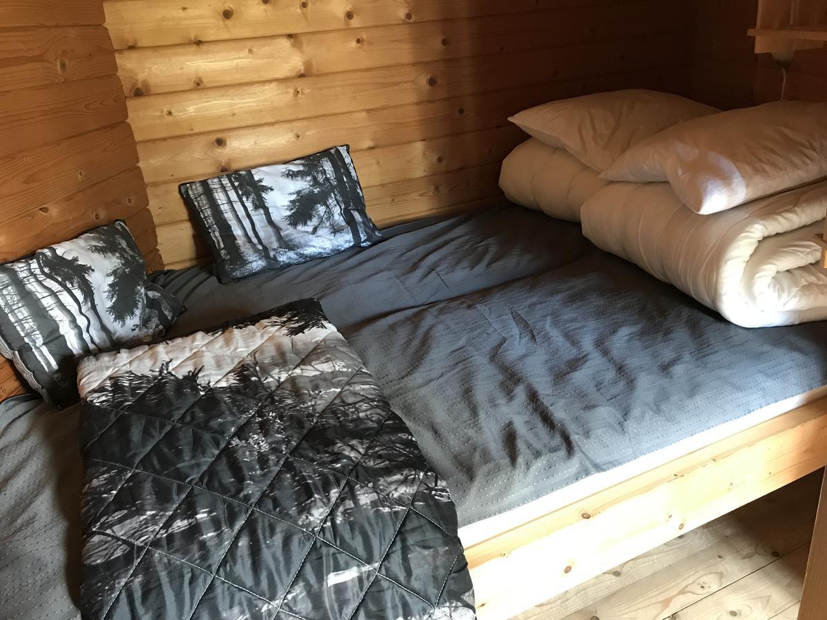 Отель Rosenvold Strand Camping Stouby Экстерьер фото