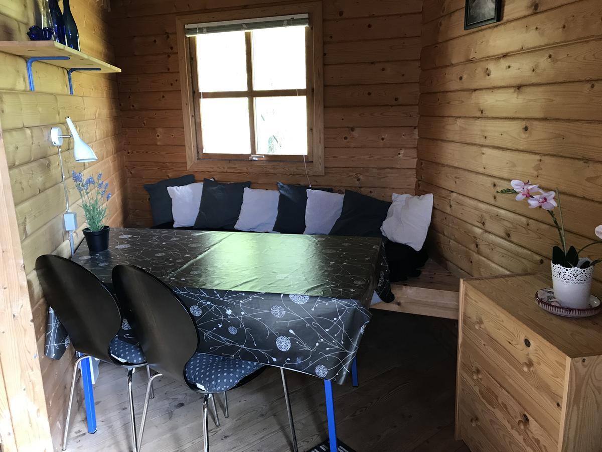 Отель Rosenvold Strand Camping Stouby Экстерьер фото